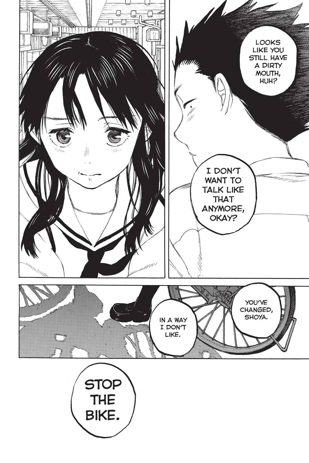 Koe no Katachi Chap 20 - Next Chap 21