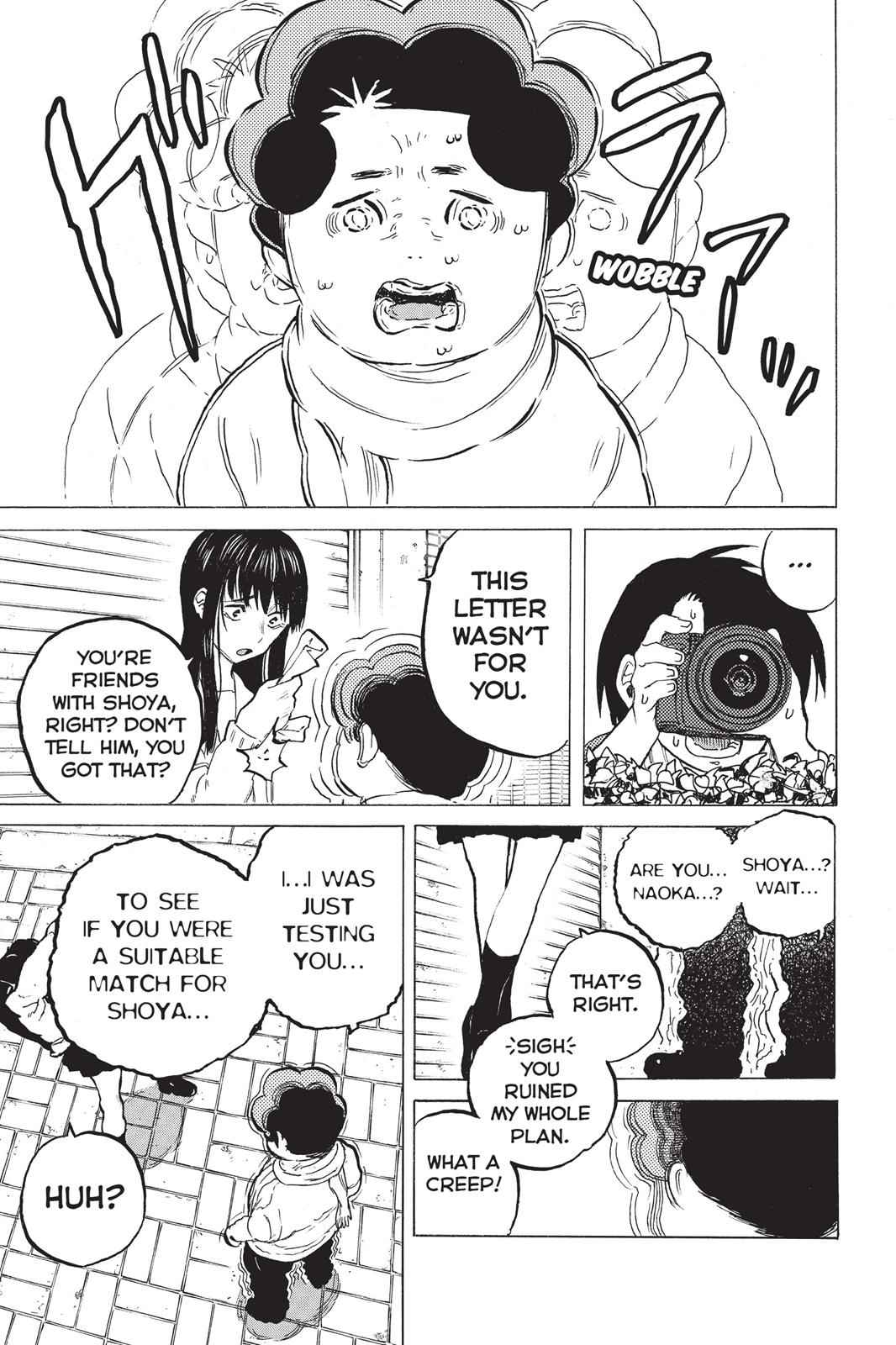 Koe no Katachi Chap 20 - Next Chap 21