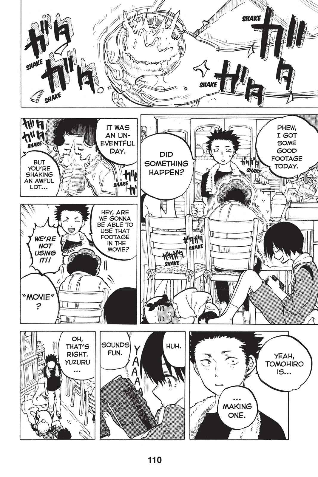 Koe no Katachi Chap 20 - Next Chap 21