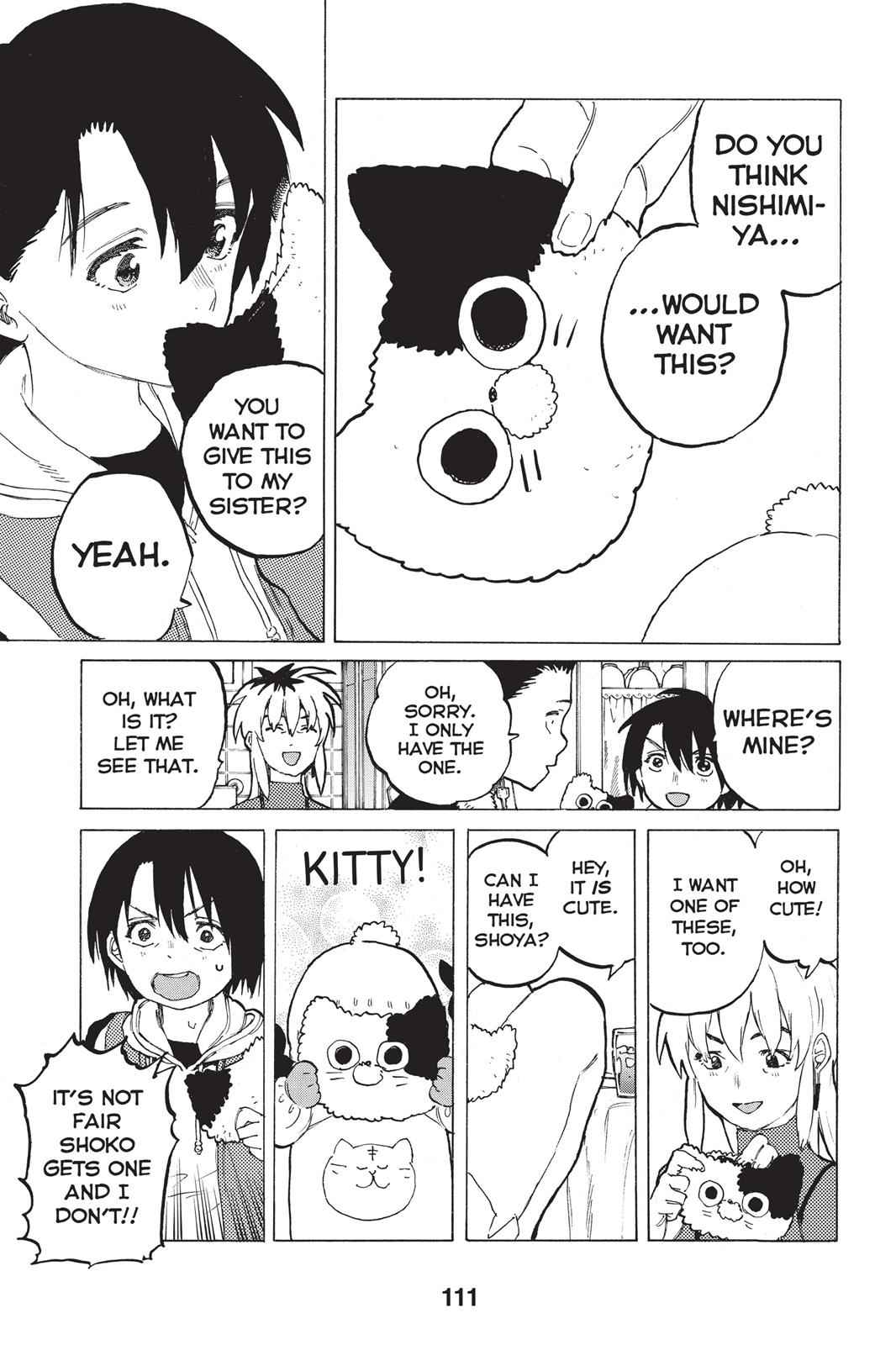 Koe no Katachi Chap 20 - Next Chap 21