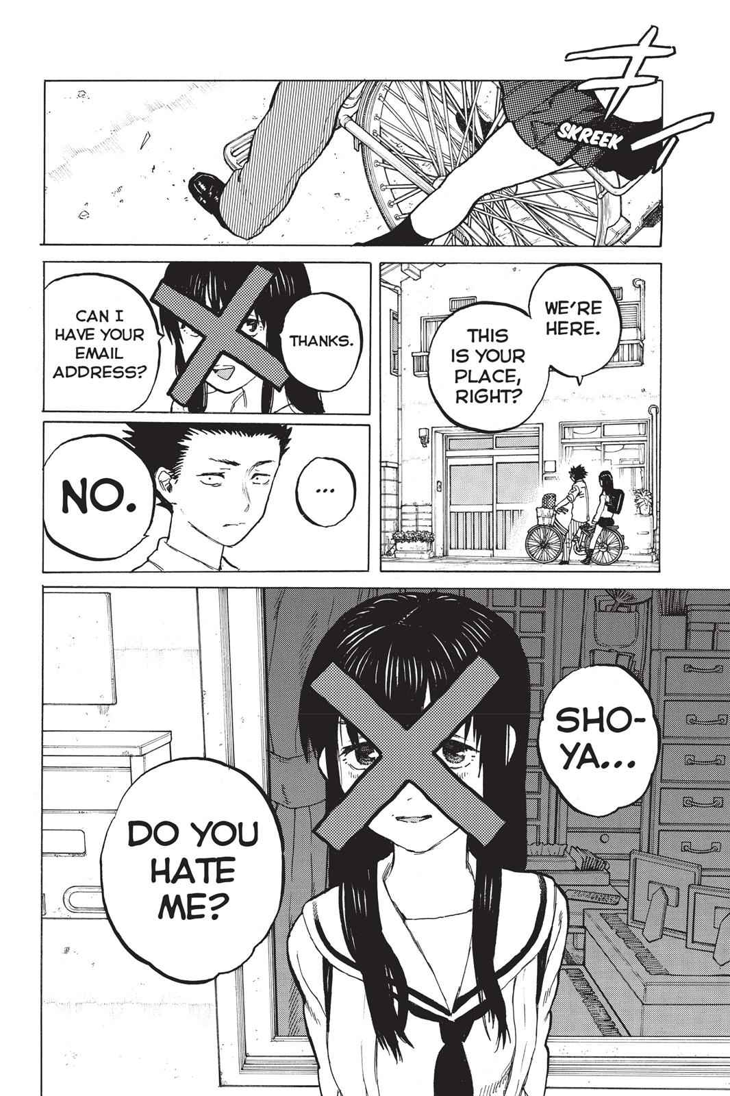Koe no Katachi Chap 21 - Next Chap 22