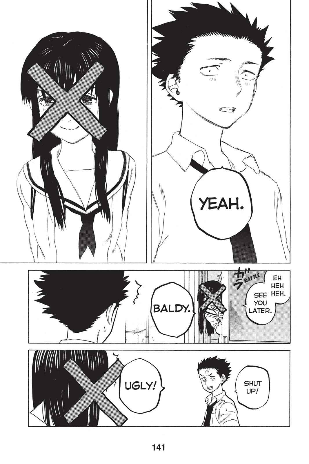 Koe no Katachi Chap 21 - Next Chap 22