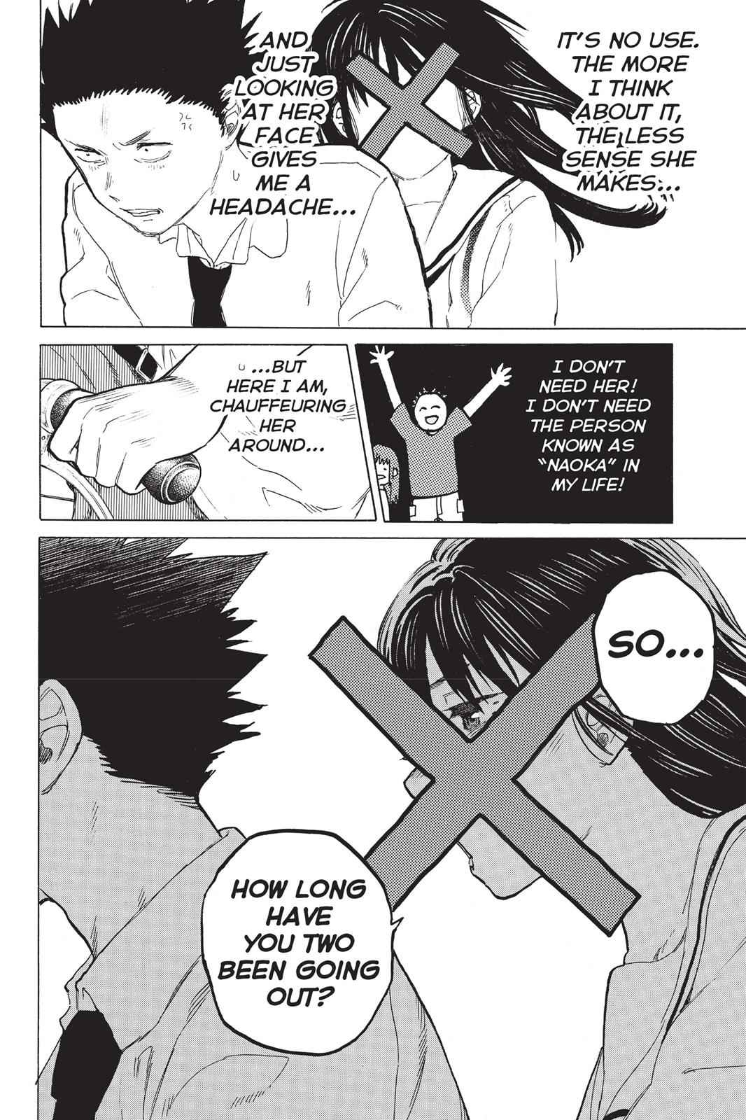 Koe no Katachi Chap 21 - Next Chap 22