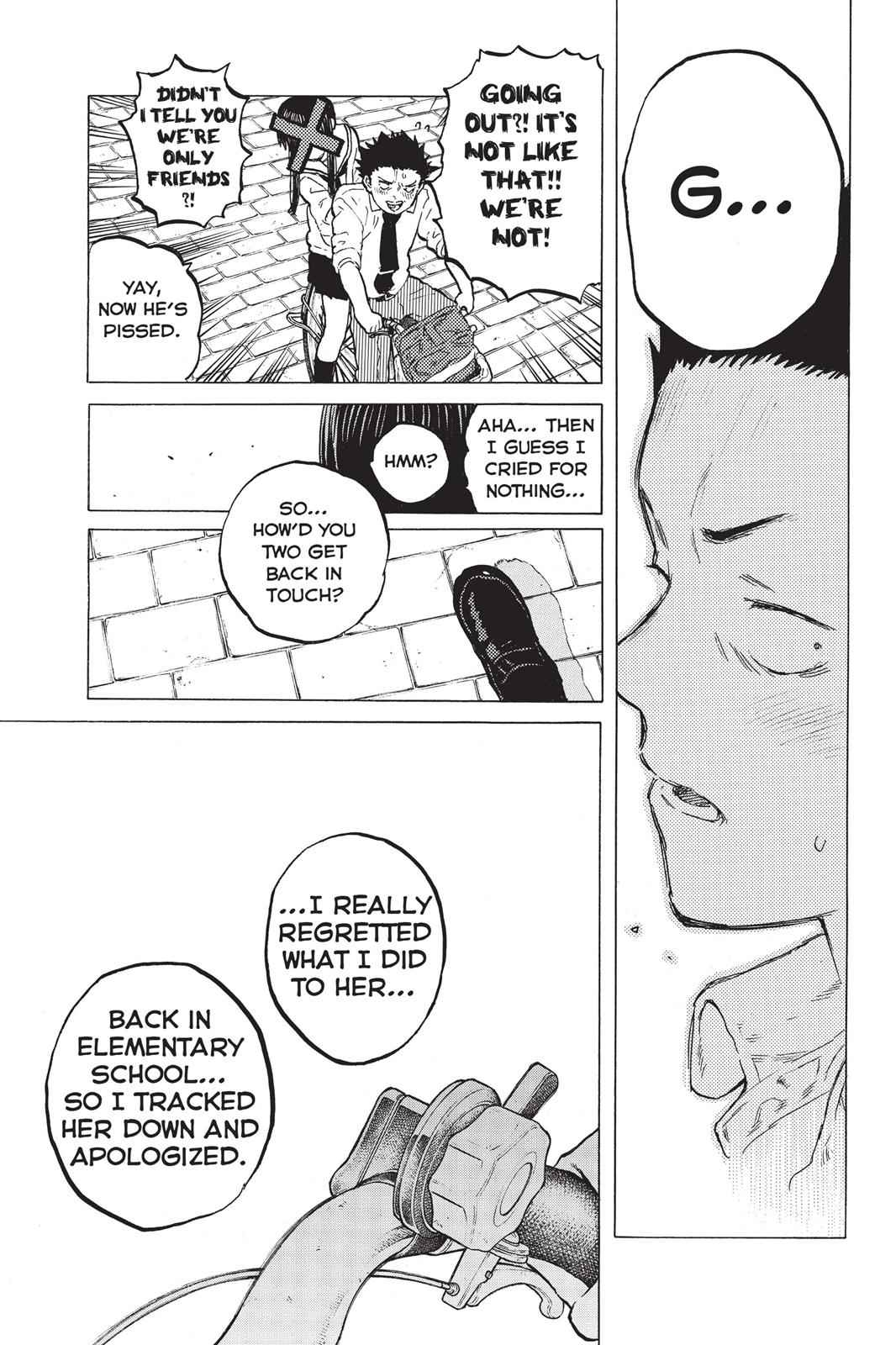 Koe no Katachi Chap 21 - Next Chap 22