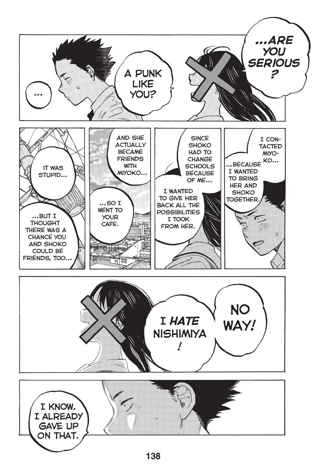 Koe no Katachi Chap 21 - Next Chap 22