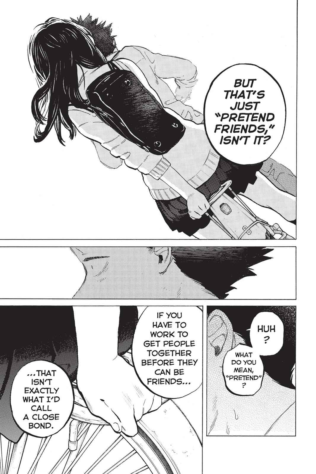Koe no Katachi Chap 21 - Next Chap 22