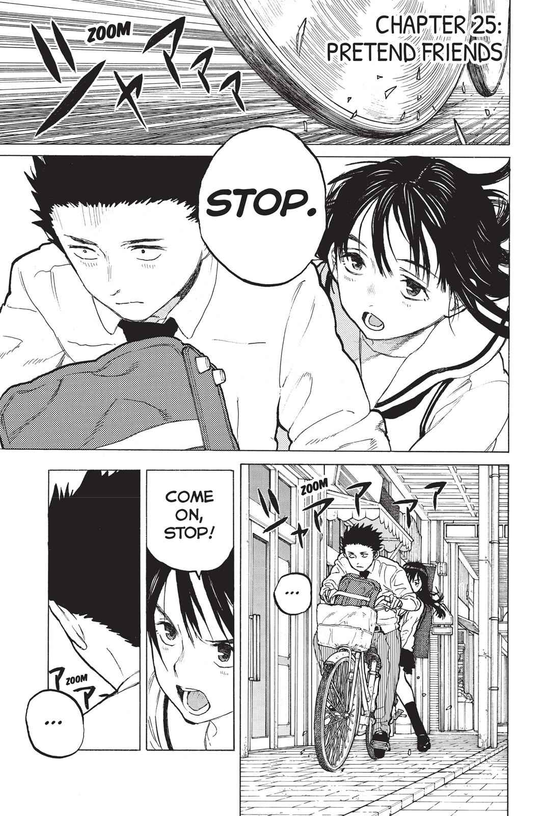 Koe no Katachi Chap 21 - Next Chap 22