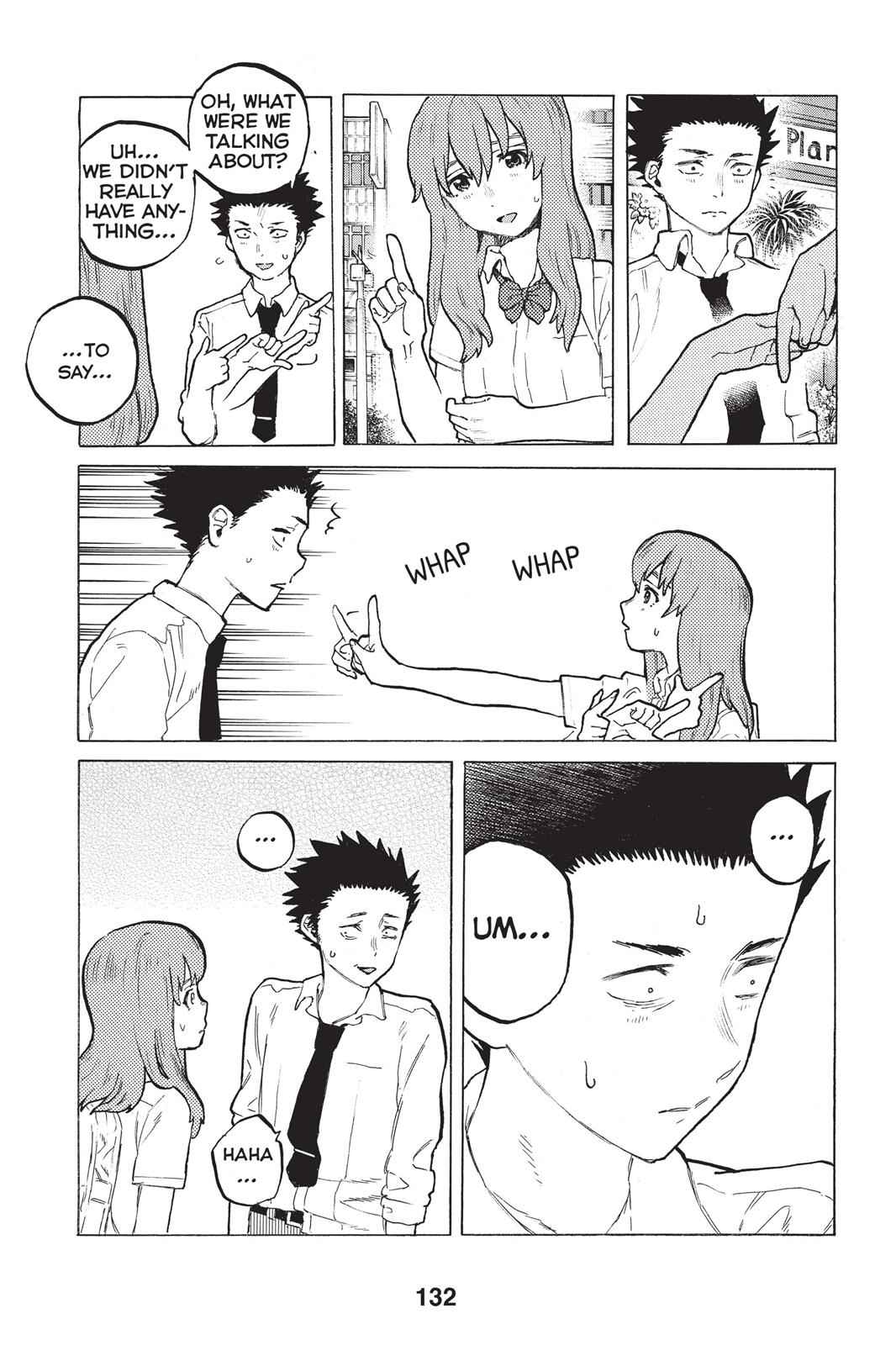 Koe no Katachi Chap 21 - Next Chap 22