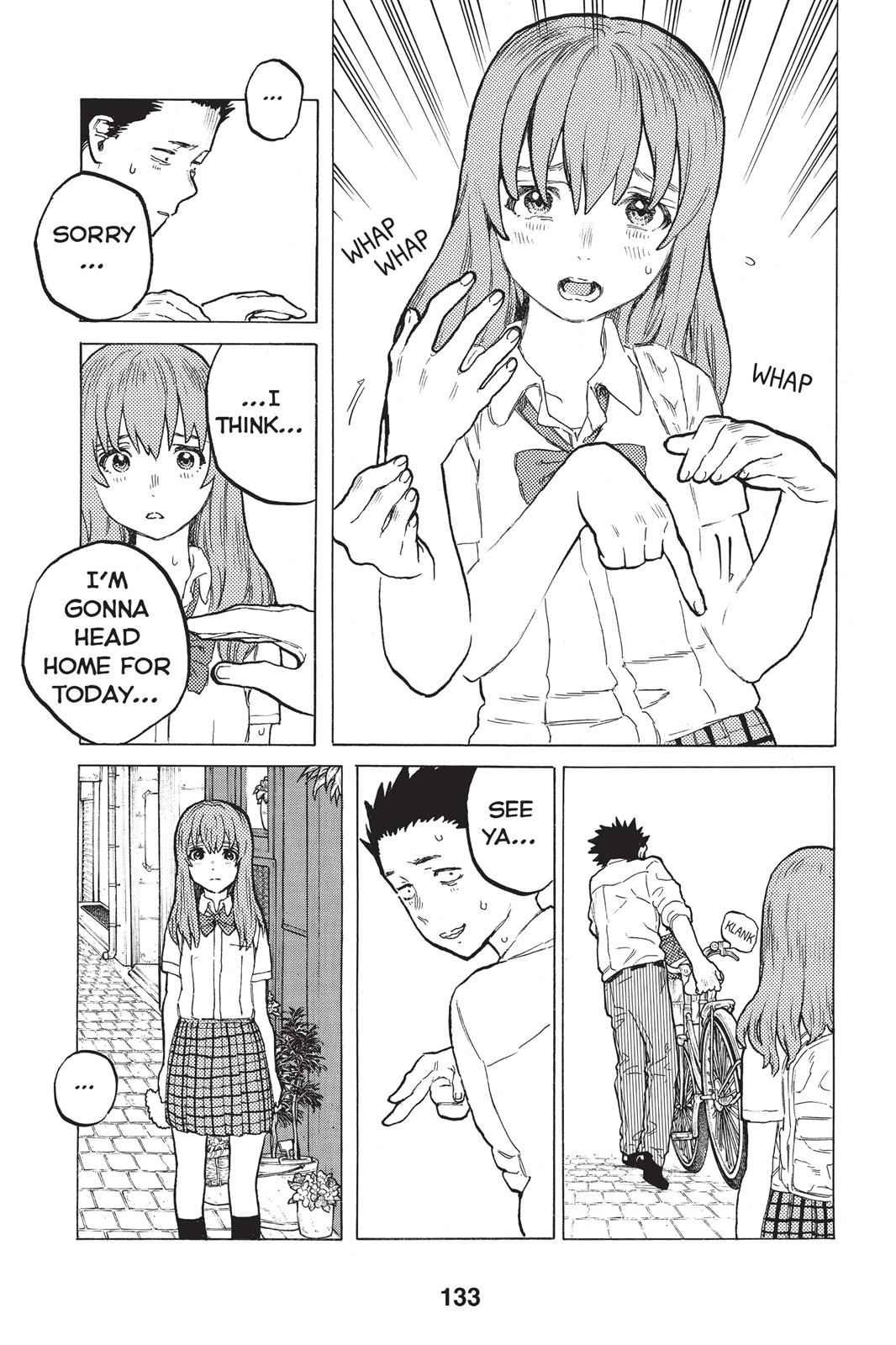 Koe no Katachi Chap 21 - Next Chap 22