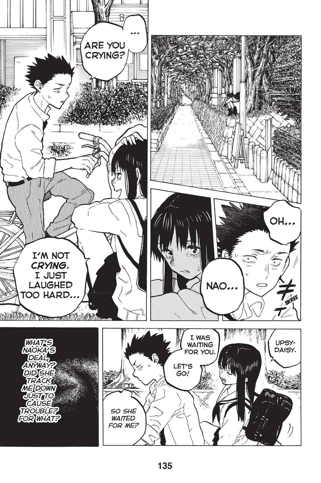 Koe no Katachi Chap 21 - Next Chap 22