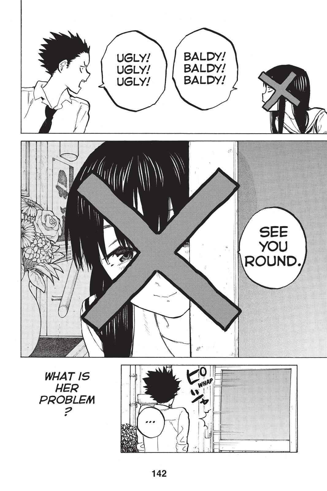 Koe no Katachi Chap 21 - Next Chap 22