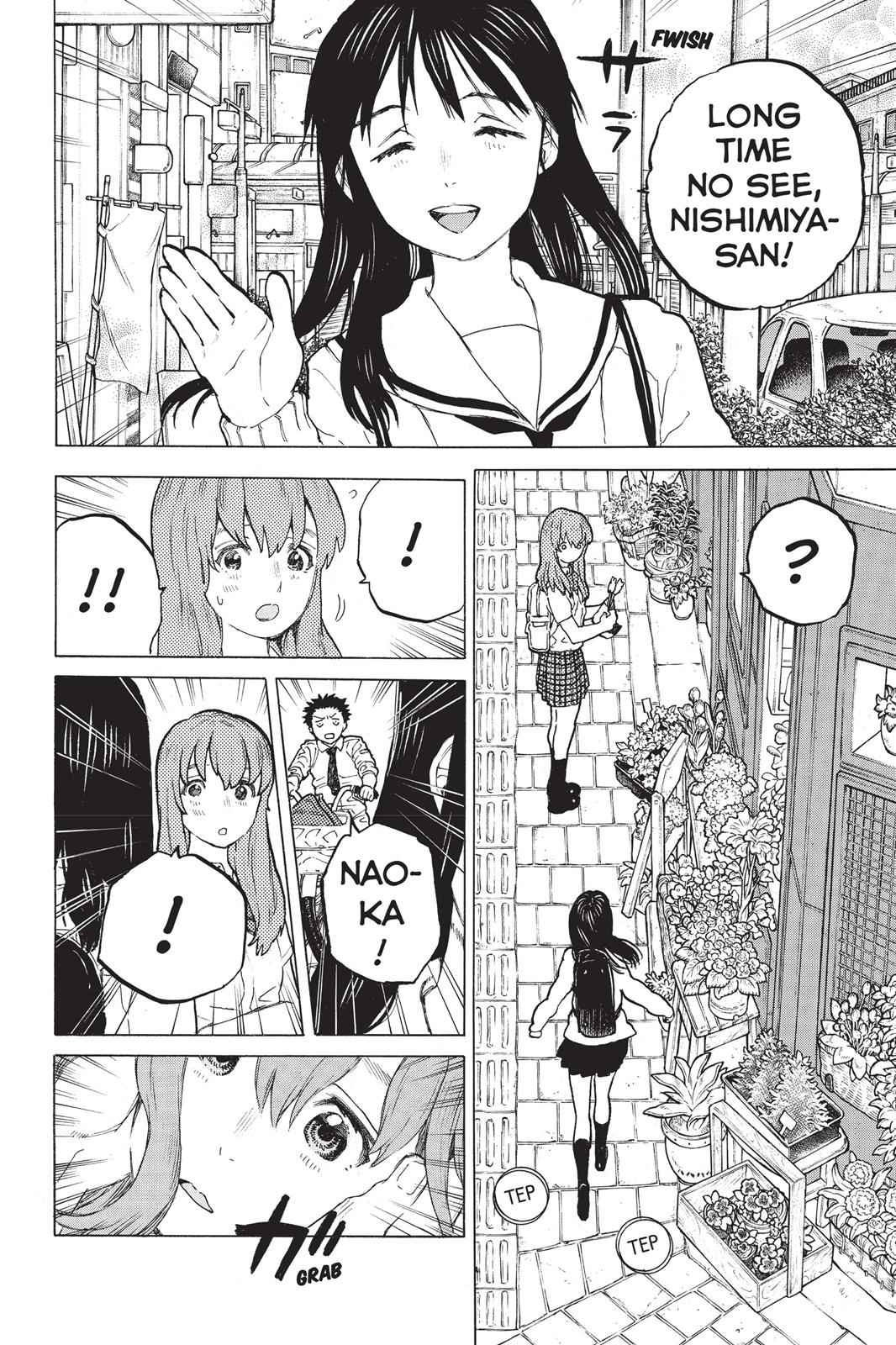 Koe no Katachi Chap 21 - Next Chap 22