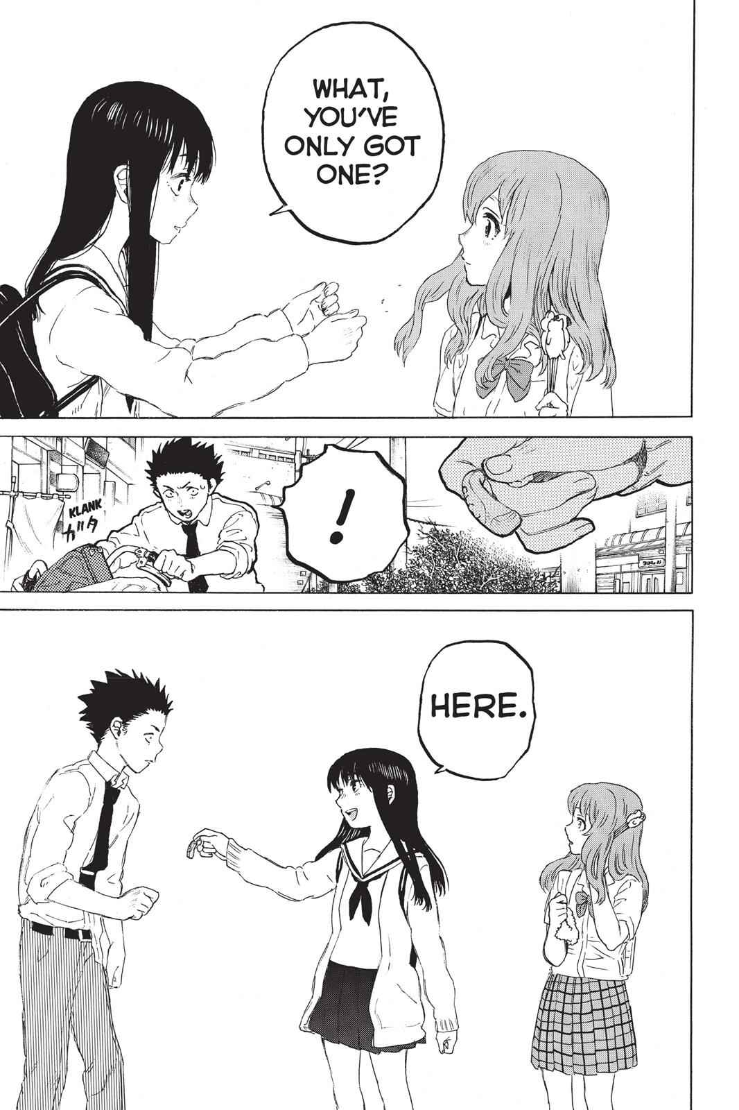Koe no Katachi Chap 21 - Next Chap 22
