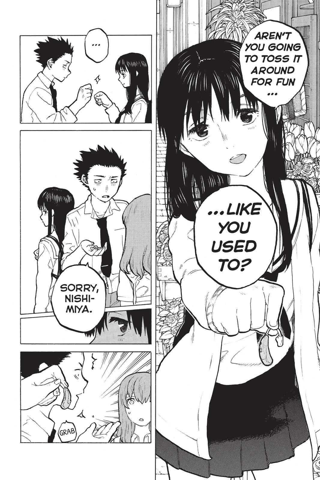 Koe no Katachi Chap 21 - Next Chap 22