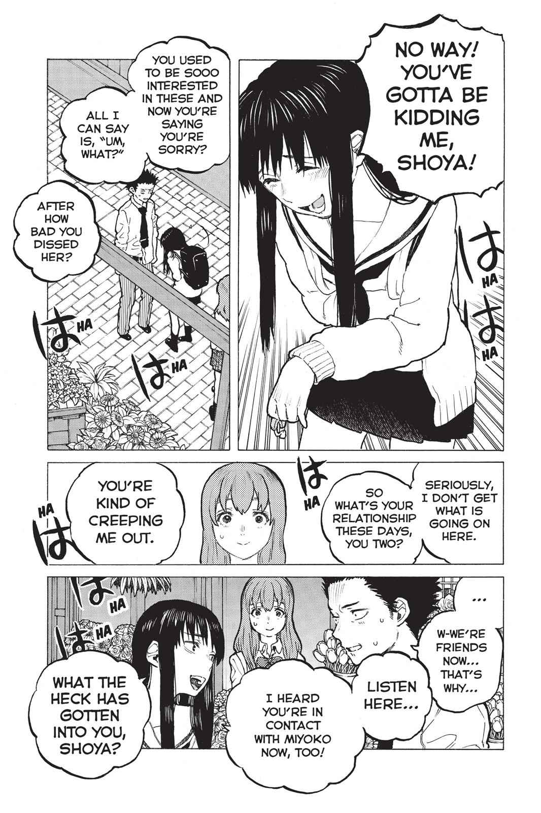 Koe no Katachi Chap 21 - Next Chap 22