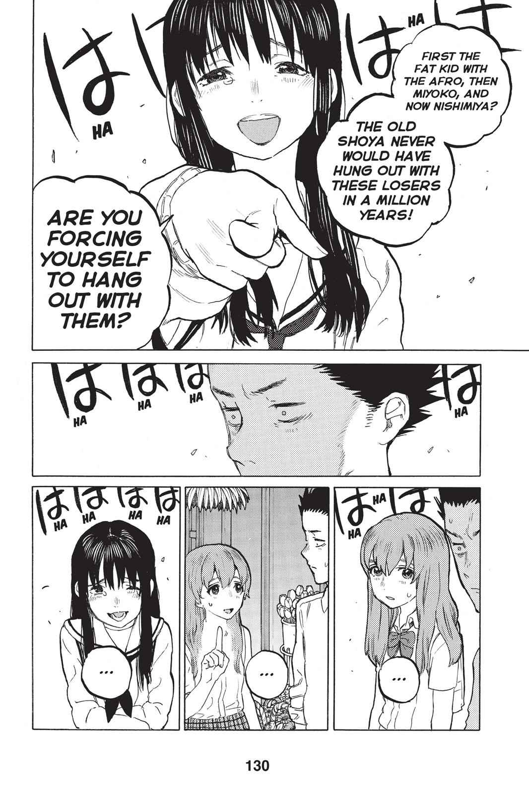 Koe no Katachi Chap 21 - Next Chap 22
