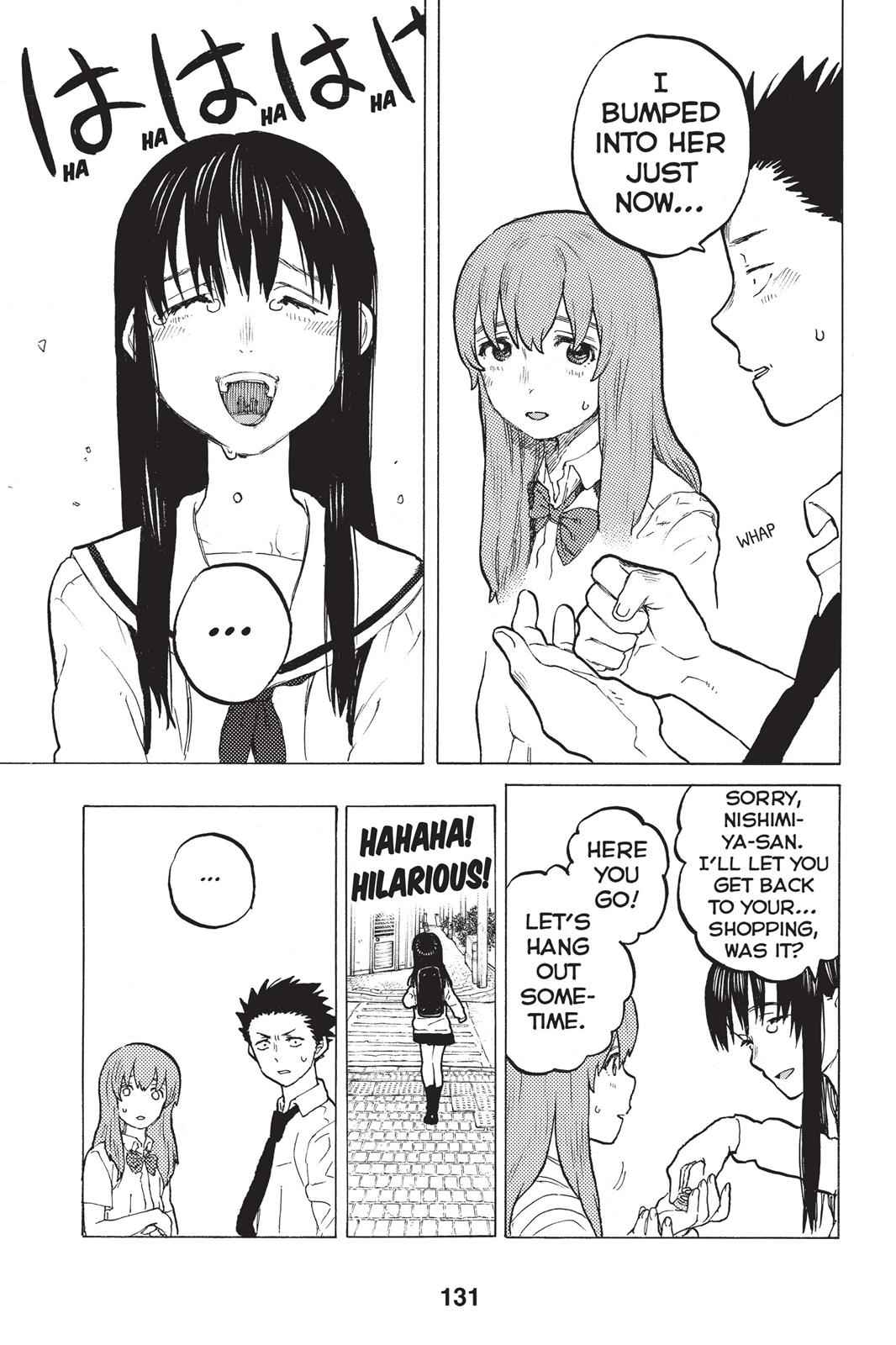 Koe no Katachi Chap 21 - Next Chap 22