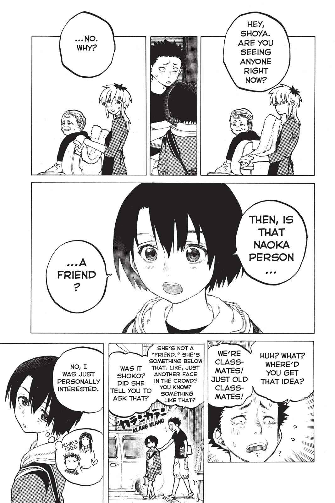 Koe no Katachi Chap 22 - Next Chap 23