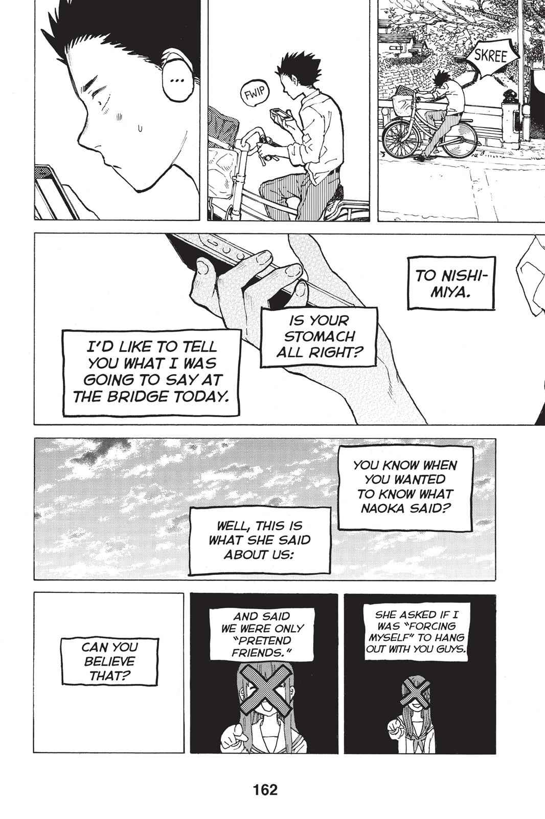 Koe no Katachi Chap 22 - Next Chap 23