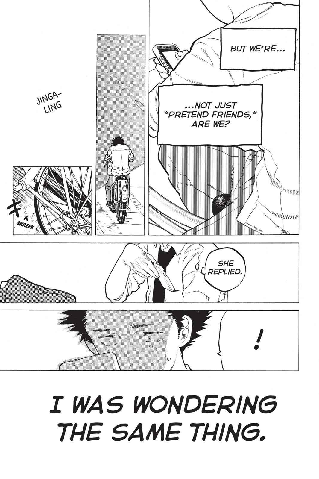 Koe no Katachi Chap 22 - Next Chap 23