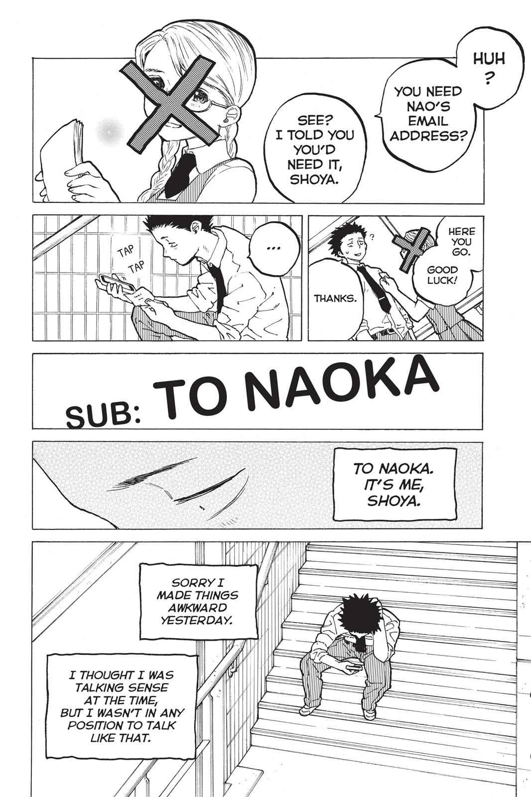 Koe no Katachi Chap 22 - Next Chap 23