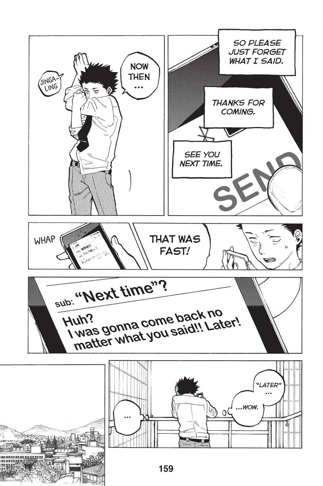 Koe no Katachi Chap 22 - Next Chap 23