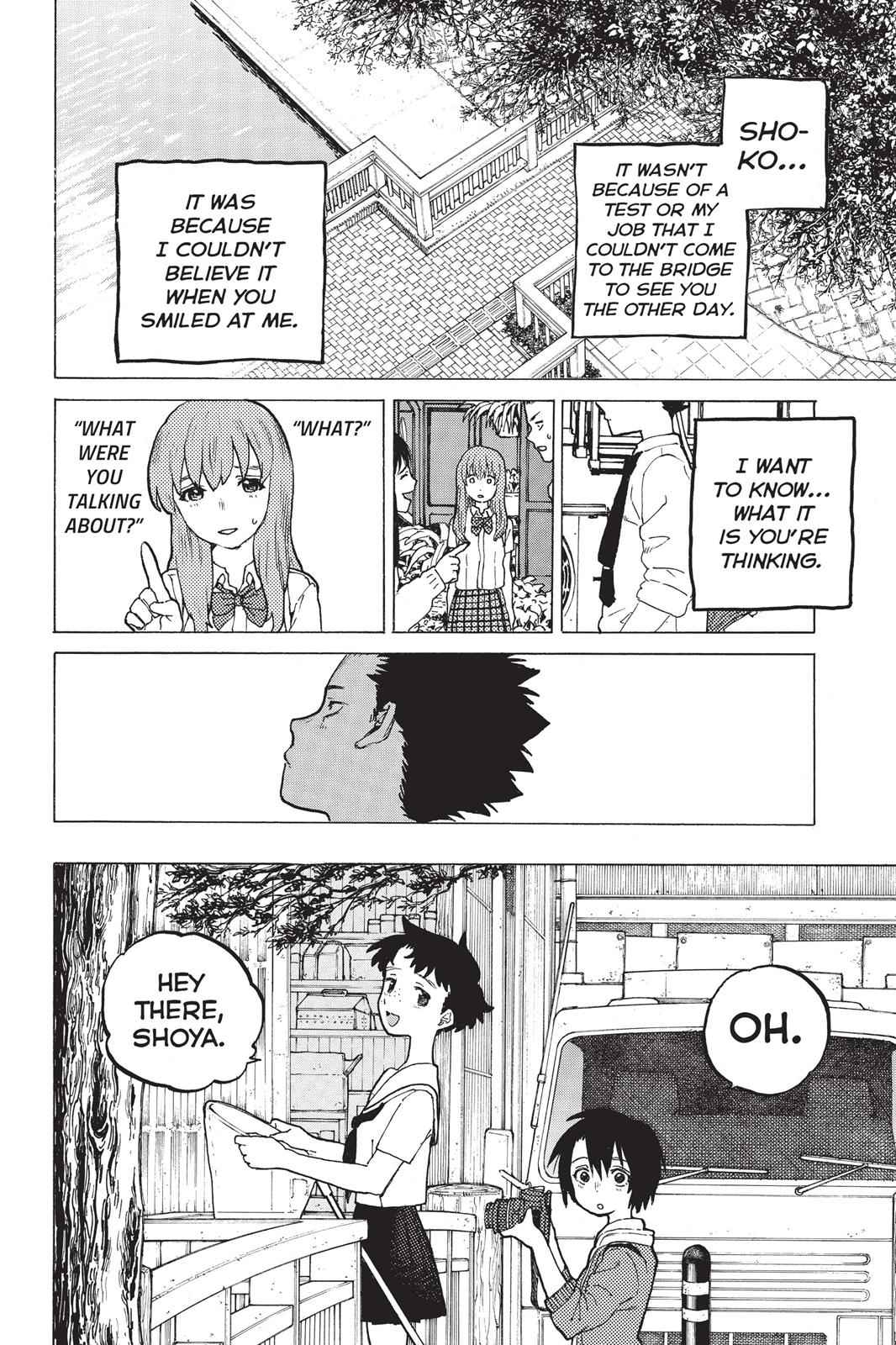 Koe no Katachi Chap 22 - Next Chap 23