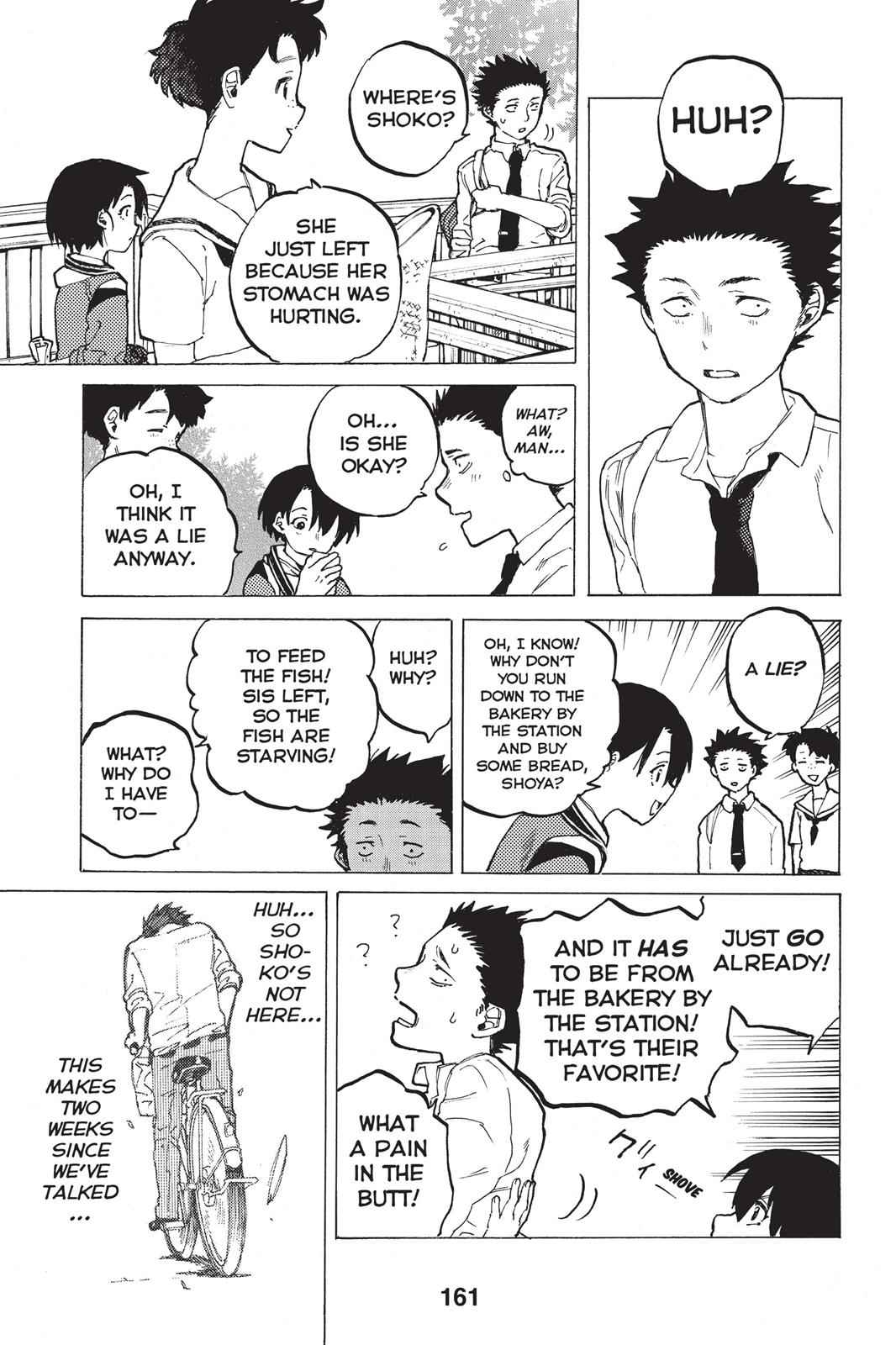 Koe no Katachi Chap 22 - Next Chap 23
