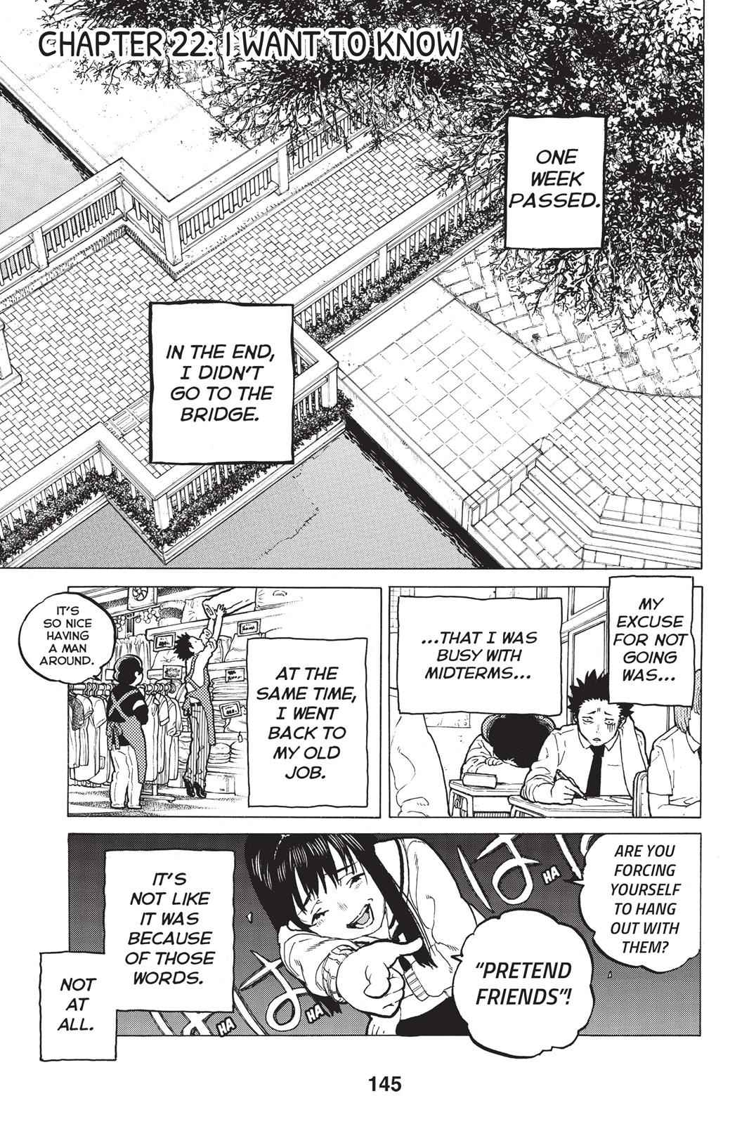 Koe no Katachi Chap 22 - Next Chap 23