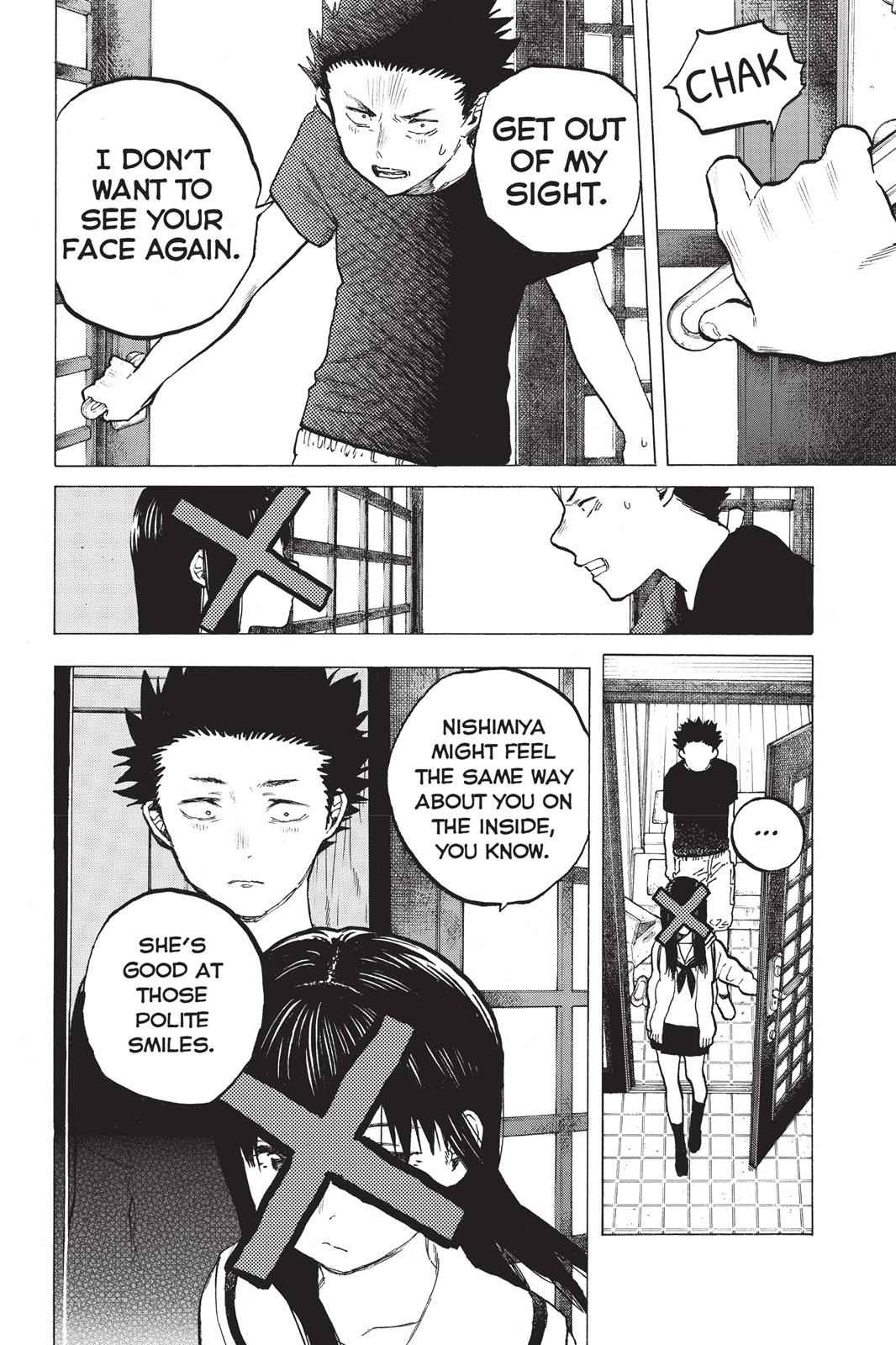 Koe no Katachi Chap 22 - Next Chap 23