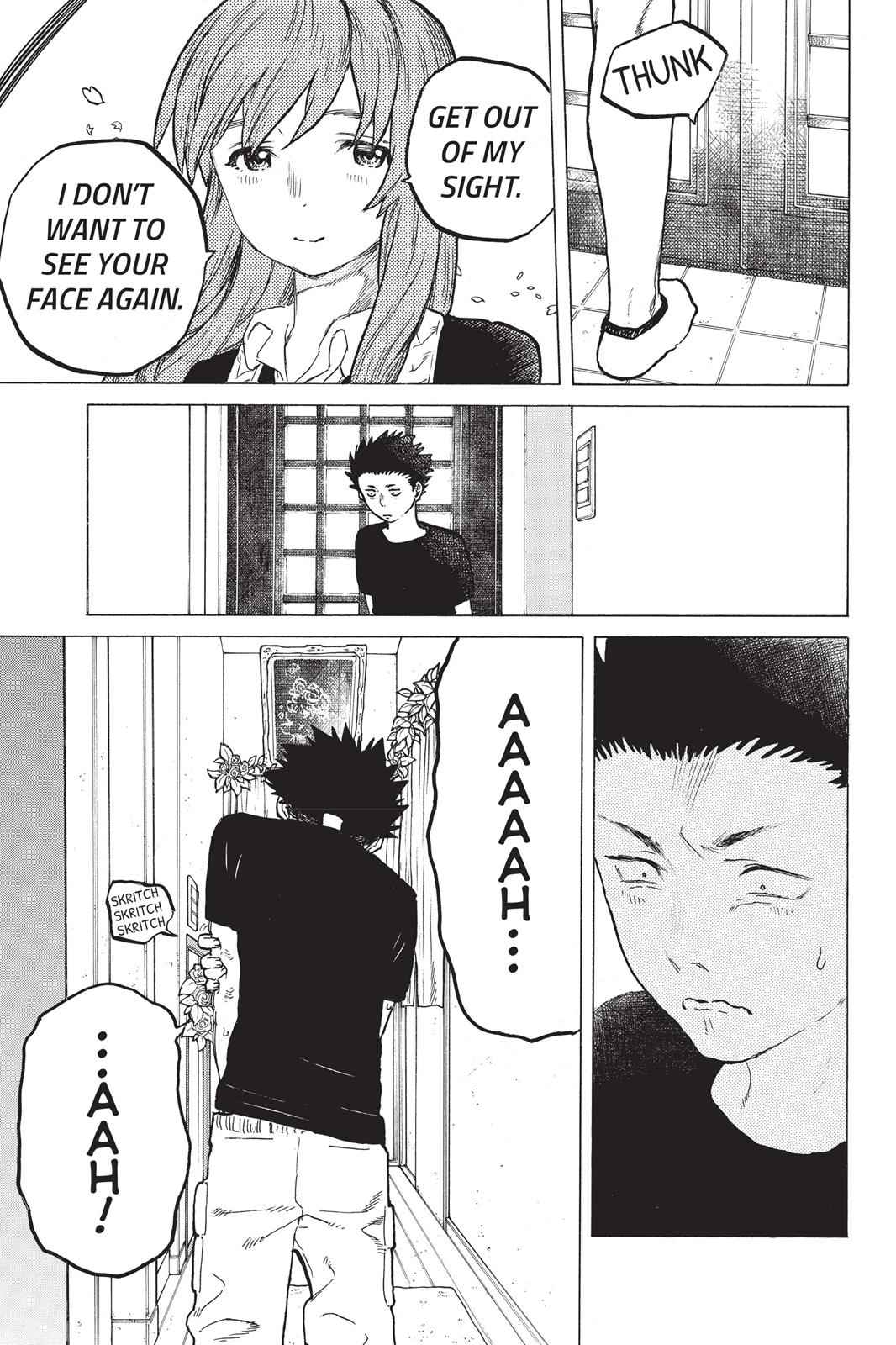 Koe no Katachi Chap 22 - Next Chap 23