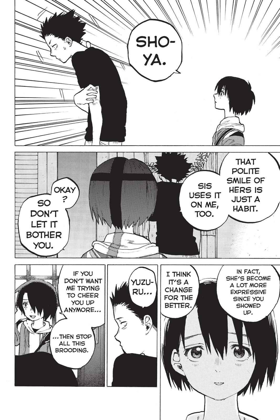 Koe no Katachi Chap 22 - Next Chap 23