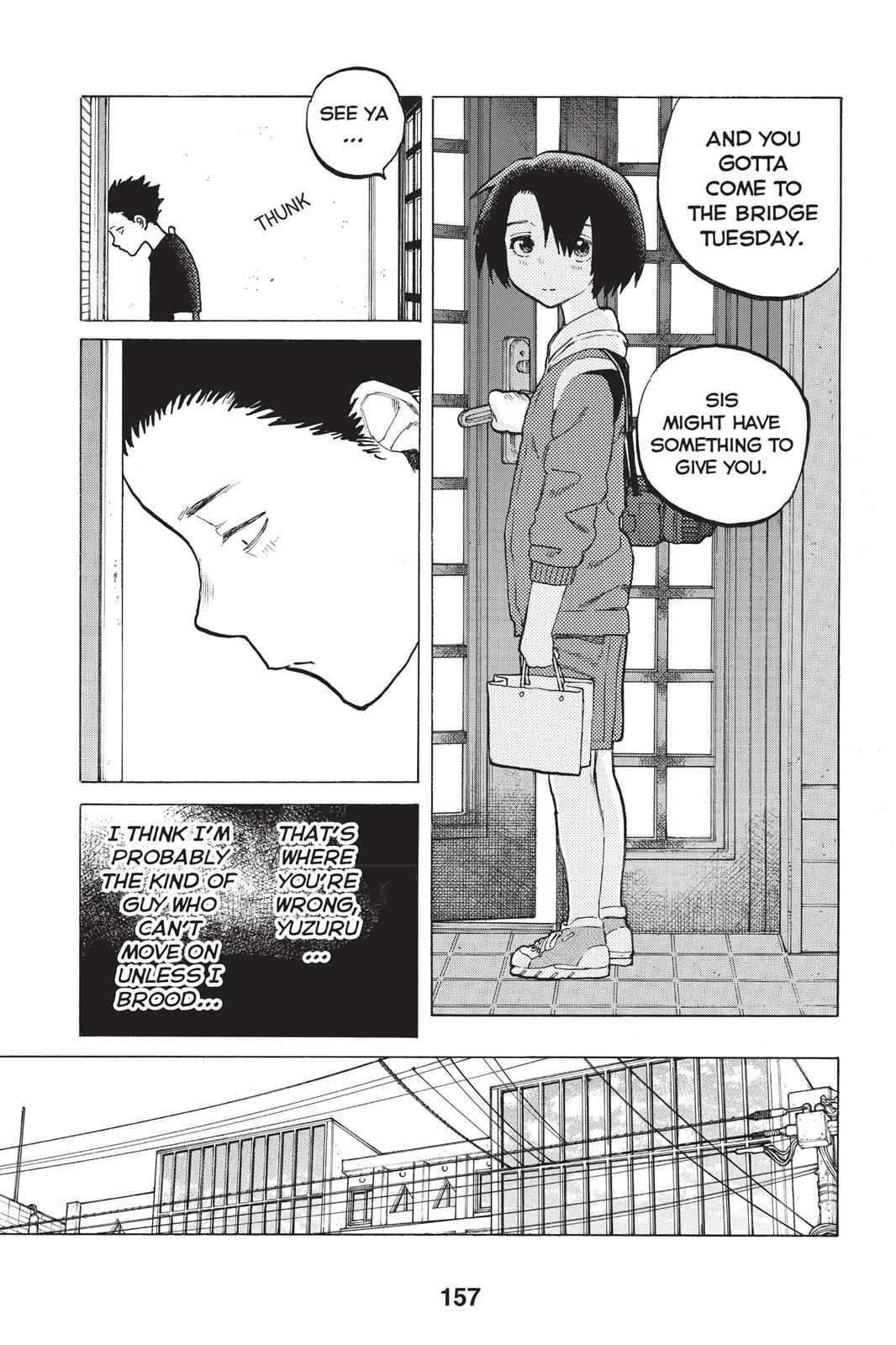 Koe no Katachi Chap 22 - Next Chap 23