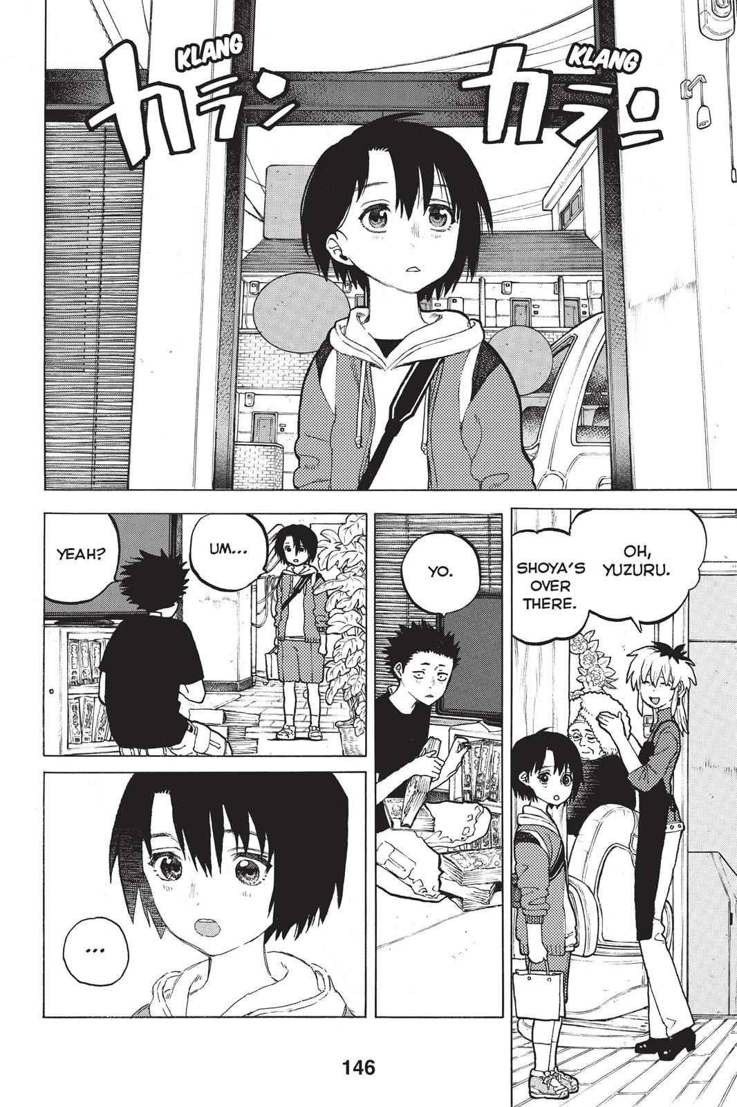 Koe no Katachi Chap 22 - Next Chap 23