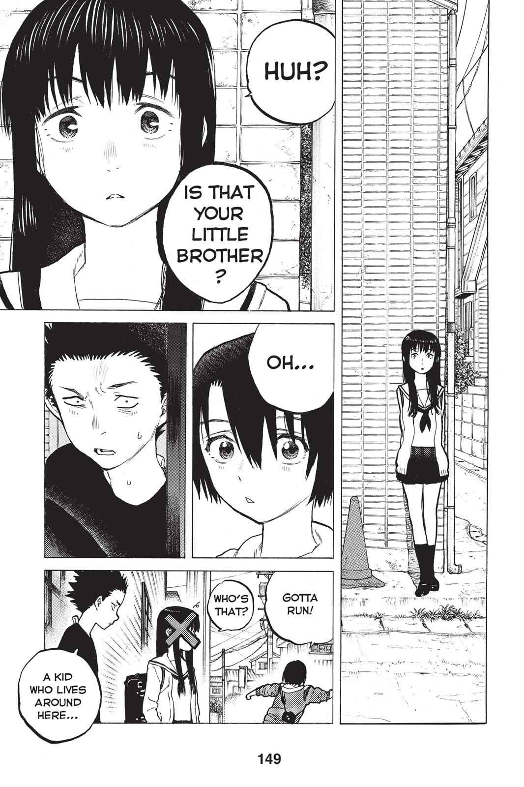 Koe no Katachi Chap 22 - Next Chap 23