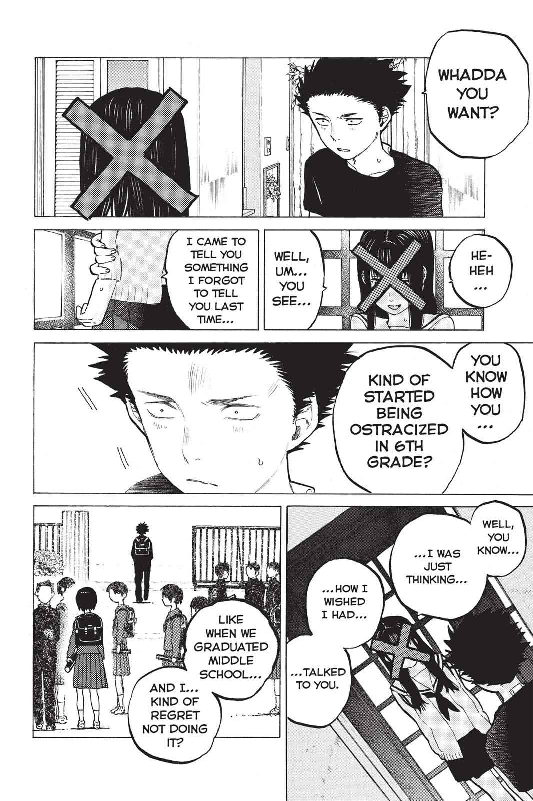 Koe no Katachi Chap 22 - Next Chap 23