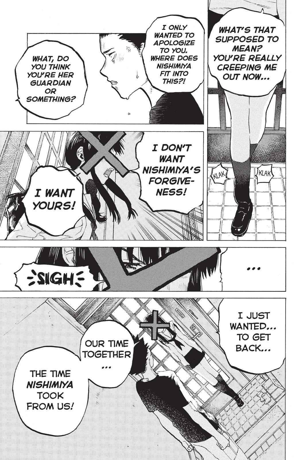 Koe no Katachi Chap 22 - Next Chap 23
