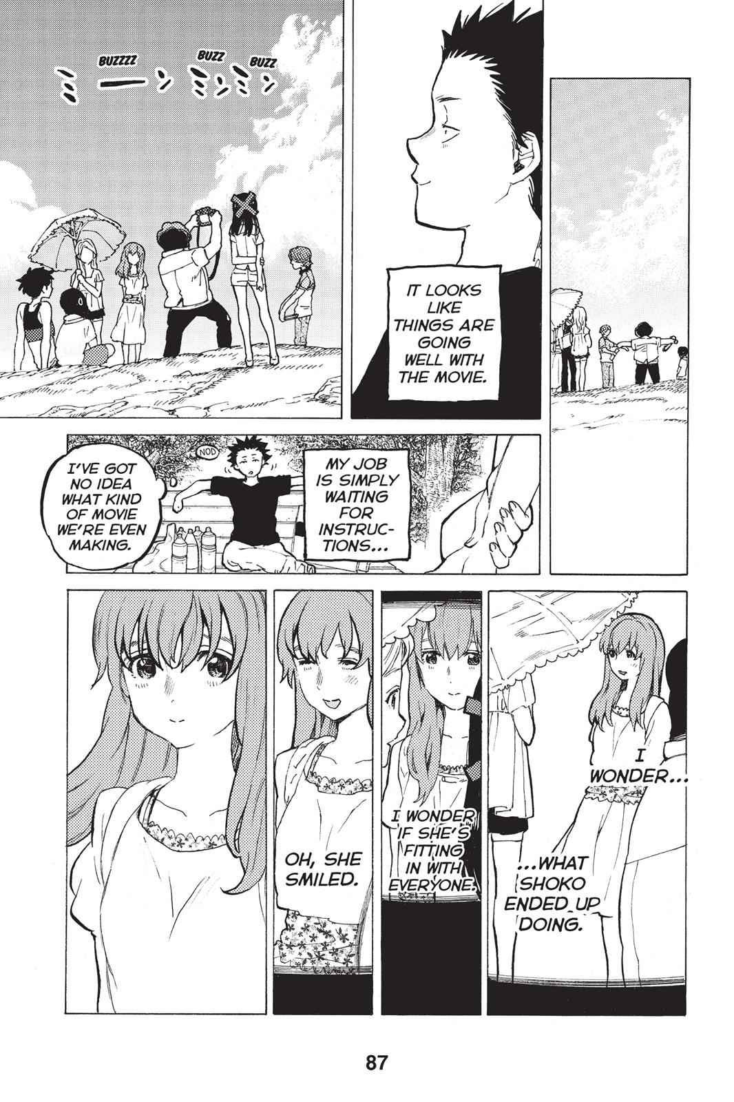 Koe no Katachi Chap 37 - Next Chap 38
