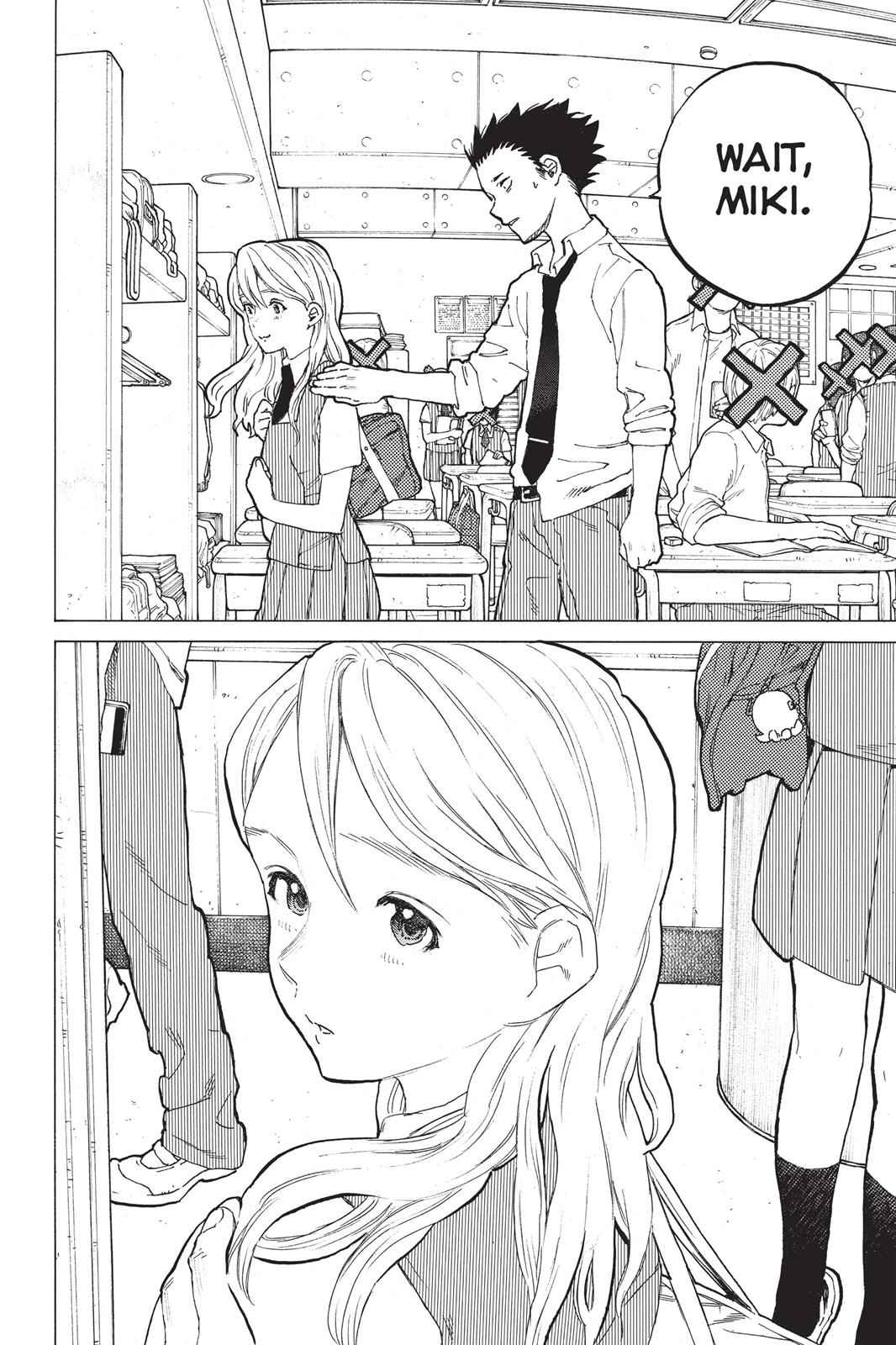 Koe no Katachi Chap 37 - Next Chap 38