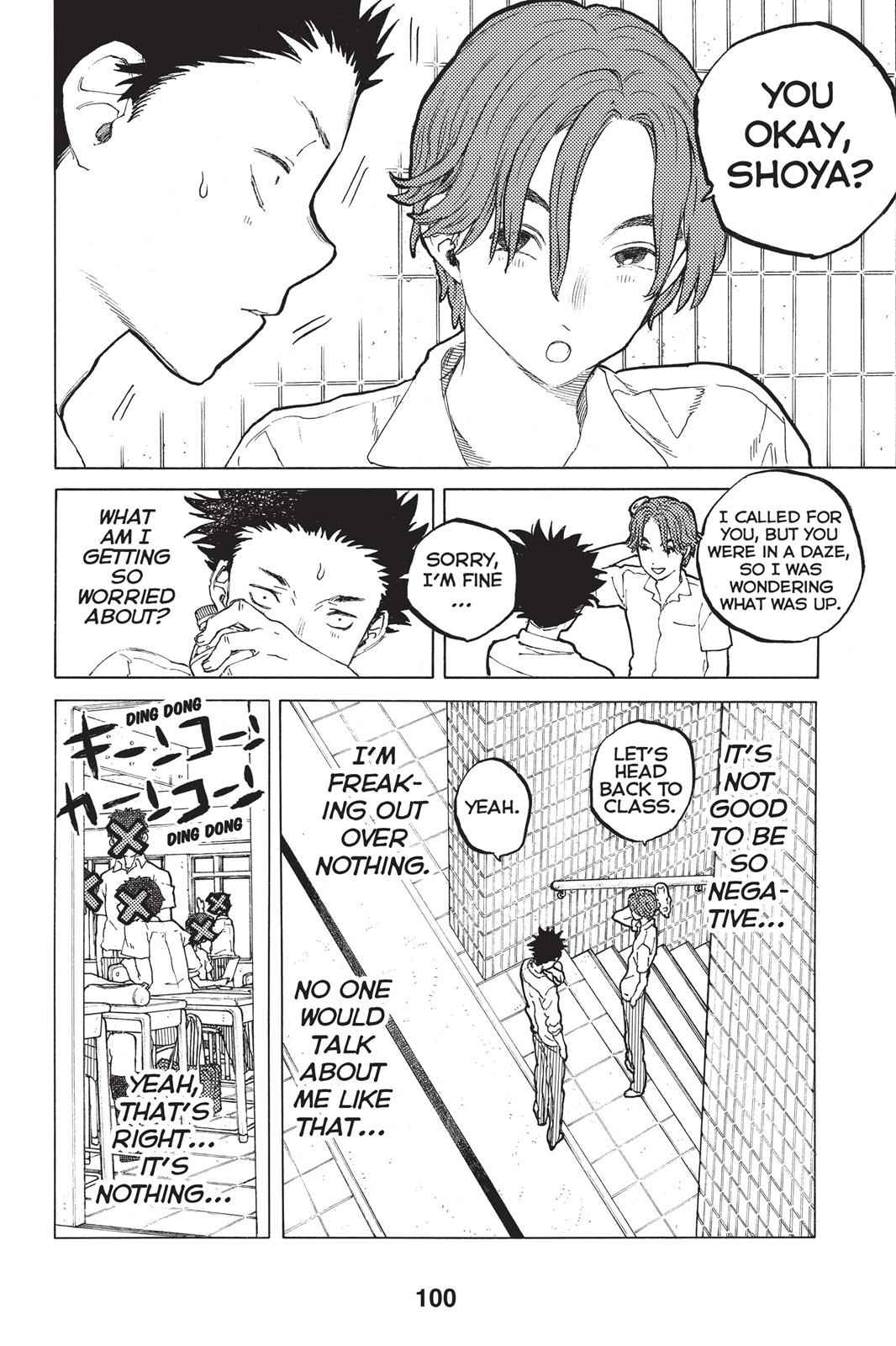 Koe no Katachi Chap 37 - Next Chap 38