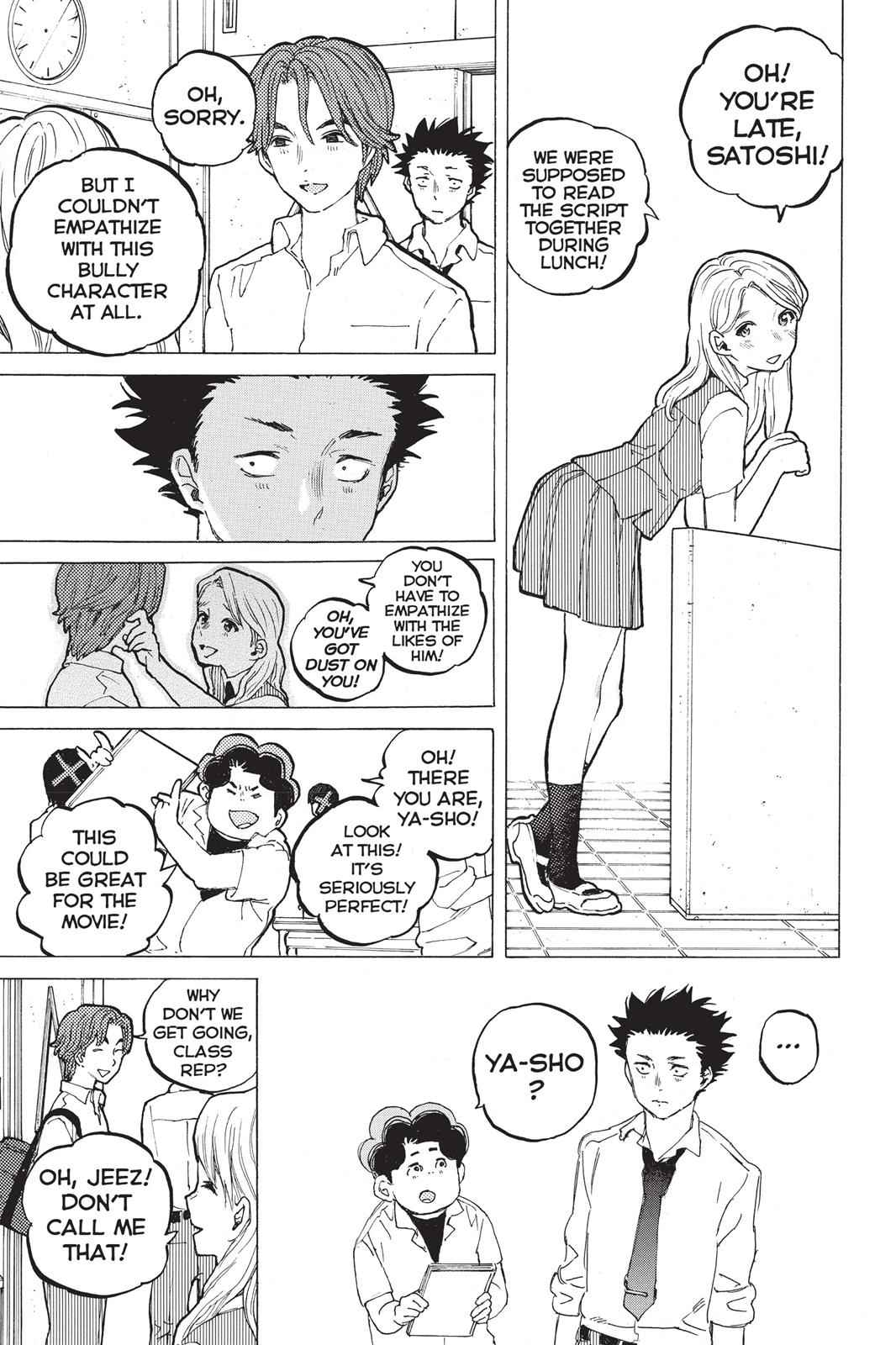Koe no Katachi Chap 37 - Next Chap 38