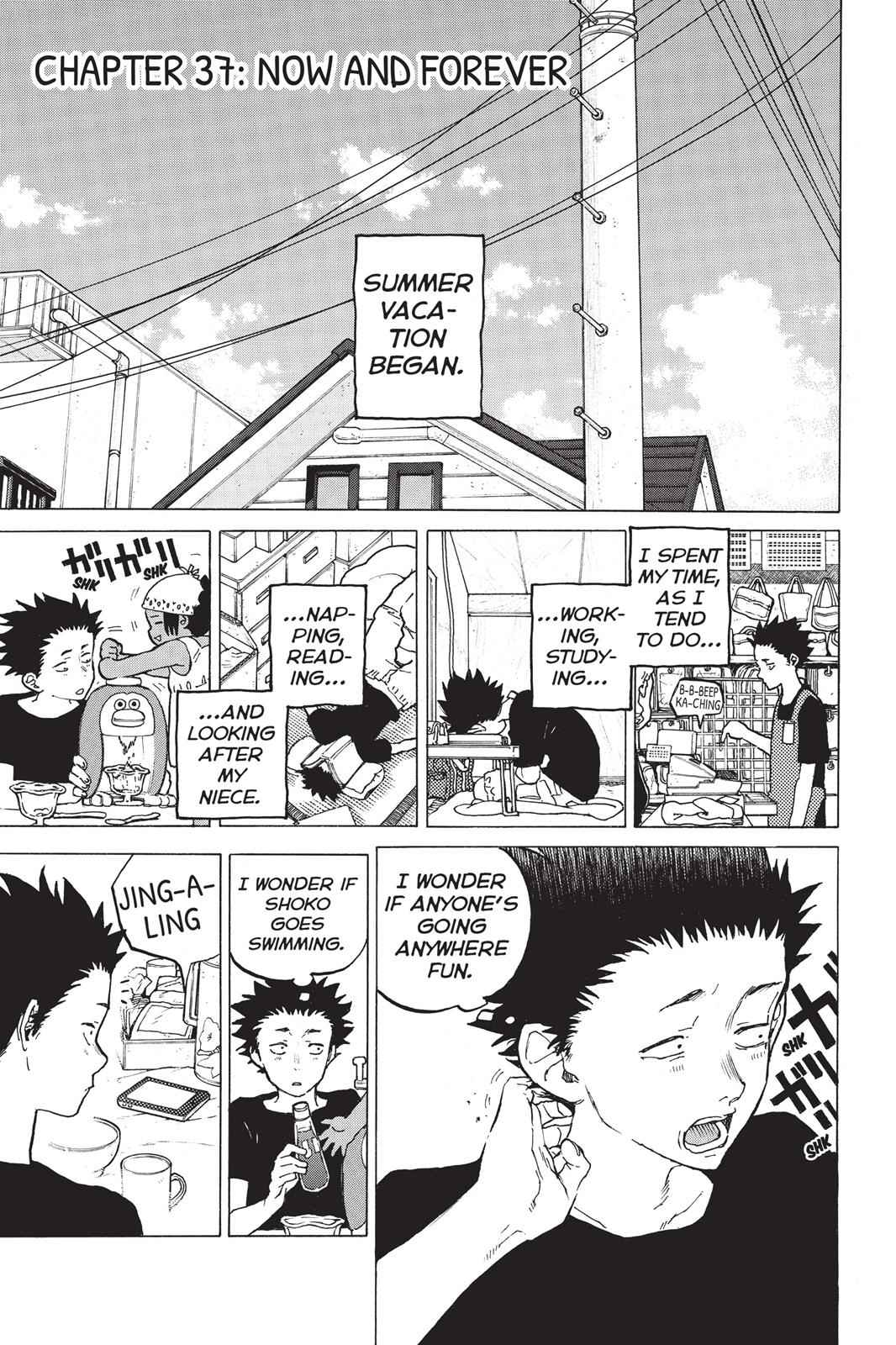 Koe no Katachi Chap 37 - Next Chap 38
