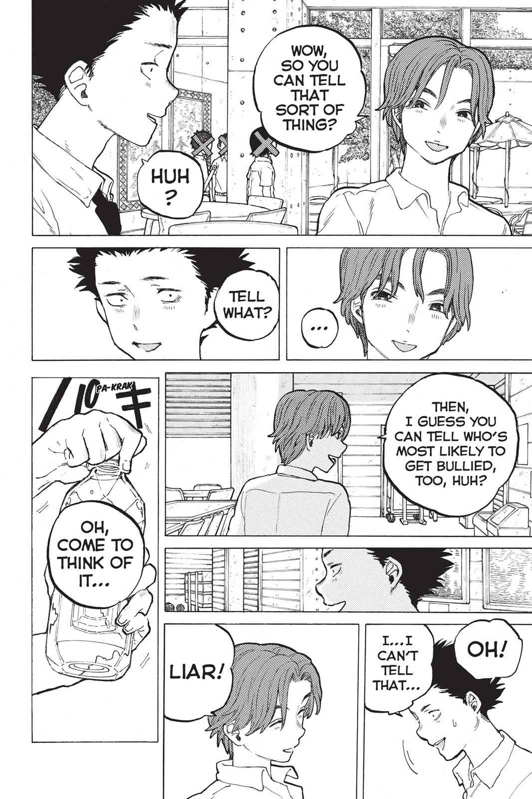 Koe no Katachi Chap 37 - Next Chap 38