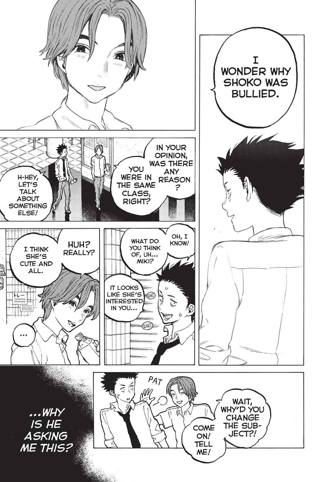 Koe no Katachi Chap 37 - Next Chap 38