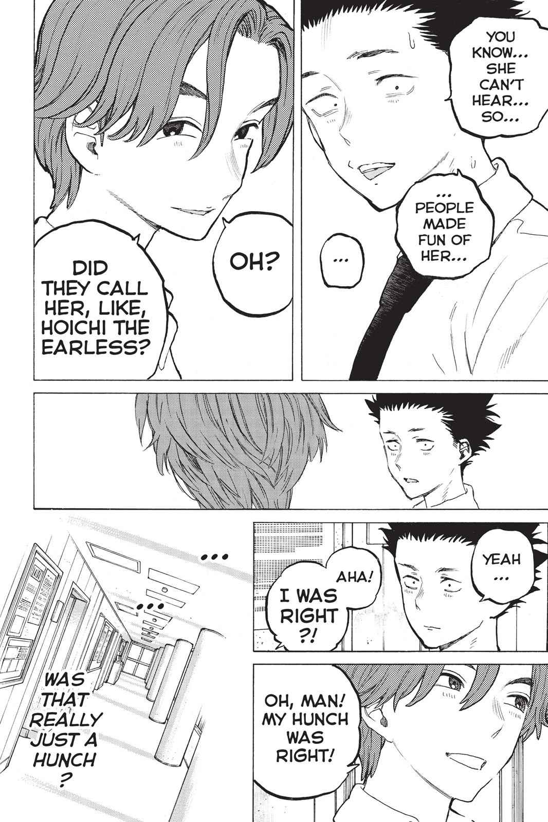 Koe no Katachi Chap 37 - Next Chap 38