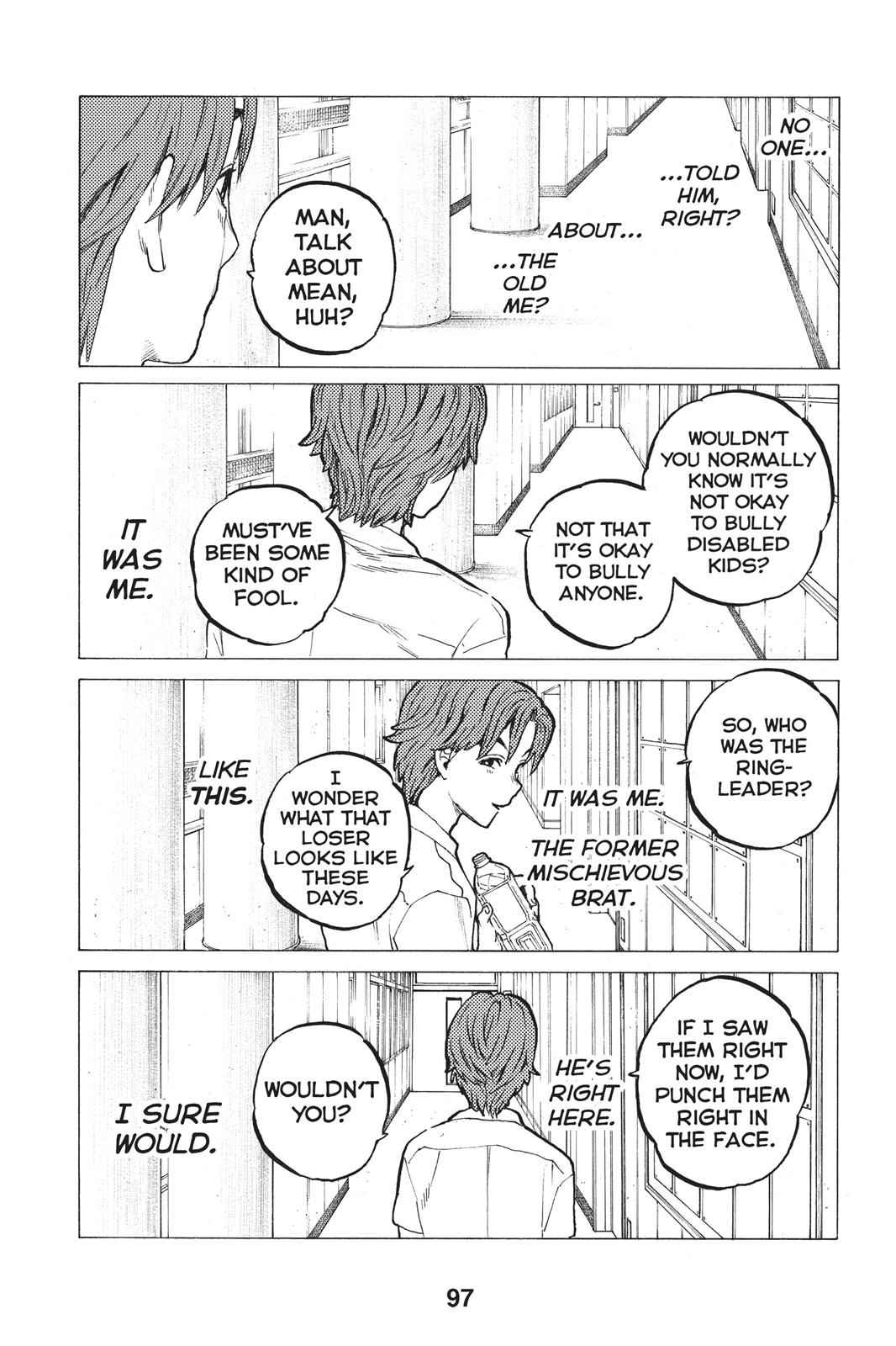 Koe no Katachi Chap 37 - Next Chap 38