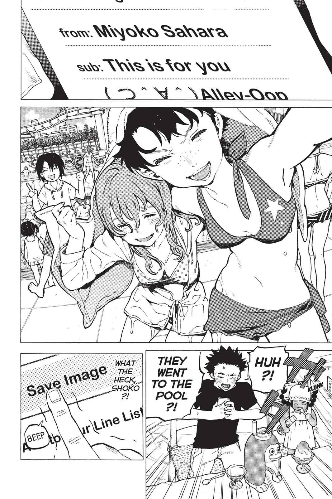 Koe no Katachi Chap 37 - Next Chap 38