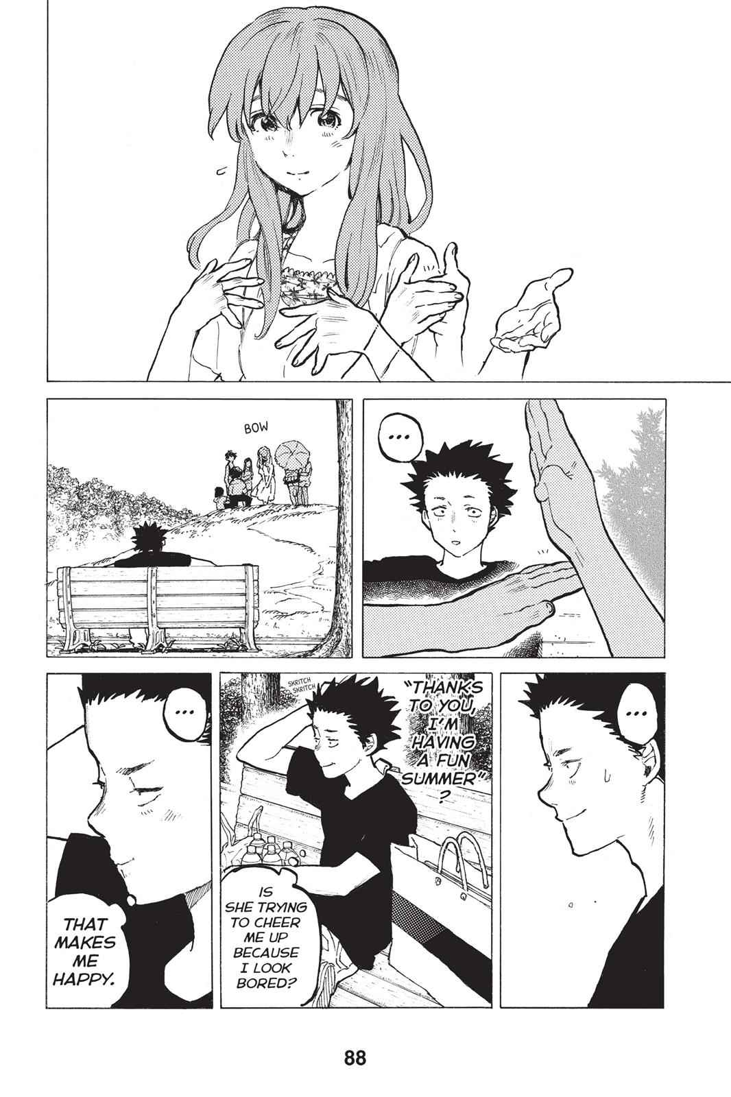 Koe no Katachi Chap 37 - Next Chap 38