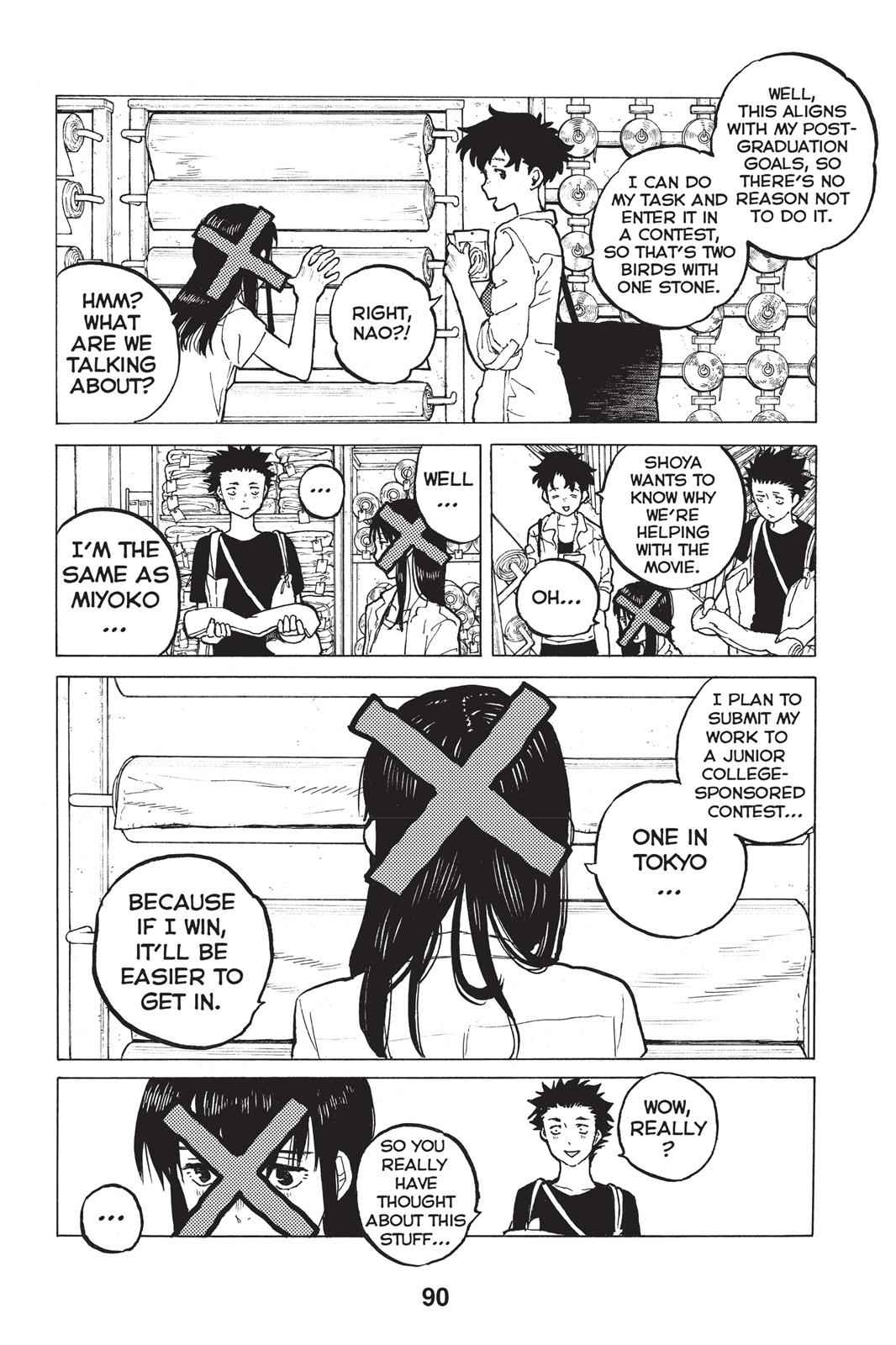 Koe no Katachi Chap 37 - Next Chap 38