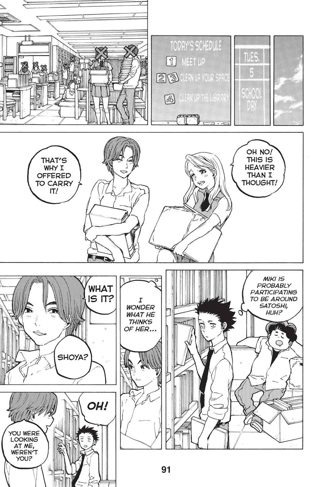Koe no Katachi Chap 37 - Next Chap 38